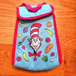 Cat and the Hat Lunch Bag NWT